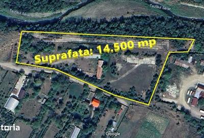 Teren de 14500 mp, în Central - 1
