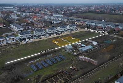 STR ALEXANDRU IOAN CUZA,LIDL,TEREN  500 MP,ASFALT,GAZ,CURENT,CANALIZARE - 5