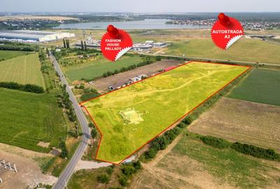 Teren Cernica,pentru Dezvoltare Reziden?iala sau Industria - 17