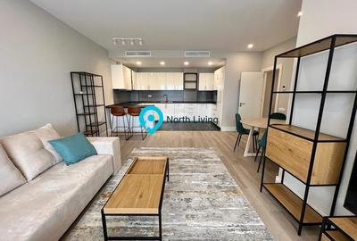 Apartament cu 3 camere semidecomandat, mobilat în Central - 2