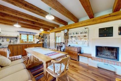 Casa deosebita, cu un stil traditional - 3