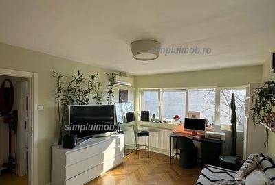 Apartament cu 2 camere semidecomandat, mobilat în Tineretului