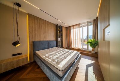 Penthouse Modern, 4 Camere, cu Terasă, Priveliste și Design Impresionant - 7