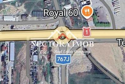 Teren de 671 mp, în Oșorhei