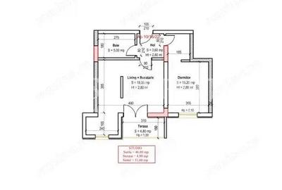 Apartament cu 2 camere semidecomandat în Theodor Pallady - 1