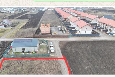 Teren Construcții intravilan de 615 mp, în Valea Lupului - 2