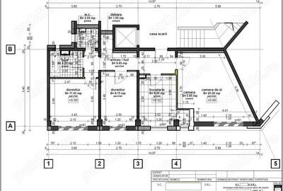 Chirie apartament 3 camere par?ial mobilat bd. Dacia Chirie apartament 3 camere par?ial mobilat bd. Dacia - 4