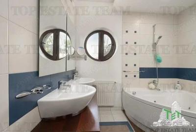 Apartament 5 camere cu 2 locuri de parcare de vanzare in zona Herastrau Bucuresti - 8