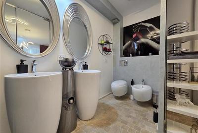 Apartament cu 3 camere semidecomandat, mobilat în Noua - 18