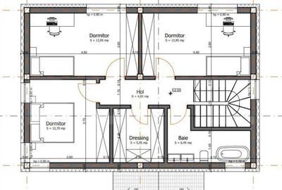 Casa individuala in Dezmir, in apropierea padurii ide - 10