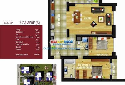 Apartament modern cu 3 camere in Complexul InCity - Dristor - 2