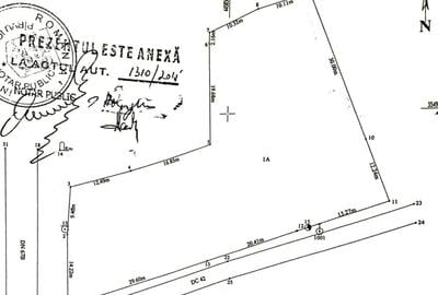 Teren de 1800 mp, în Dumitrești - 3