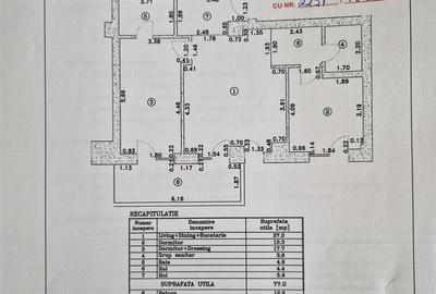 Apartament 3 Camere de Vanzare Cortina 126 - 26