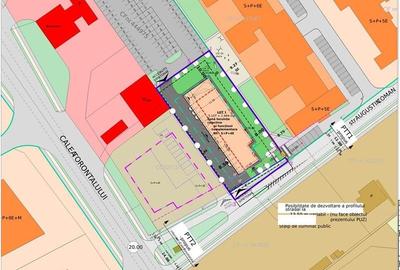 Comision 0% Teren pentru BLOC S+P+4E de vanzare zona Torontalului - 2