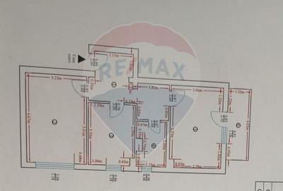 Apartament luminos, complet renovat - 2 camere, Targu Neamt - 7