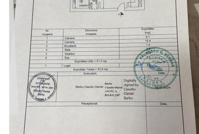 Apartament cu 3 camere decomandat, mobilat în Sebastian - 10