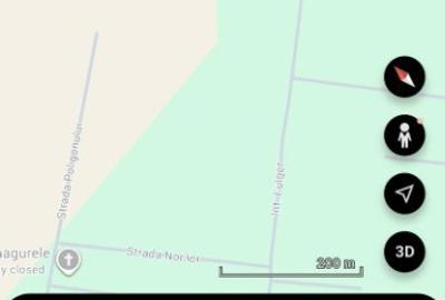 Vand Teren Intravilan -2750 mp - Magurele Ilfov, comuna Varteju - 3