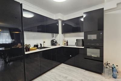 Apartament cu 2 camere semidecomandat, mobilat în Pipera - 6
