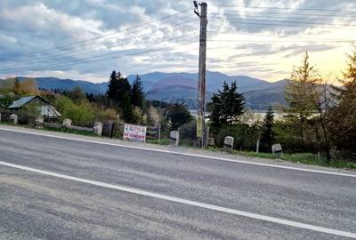 Teren cu vedere la Muntele Ceahlau - 11