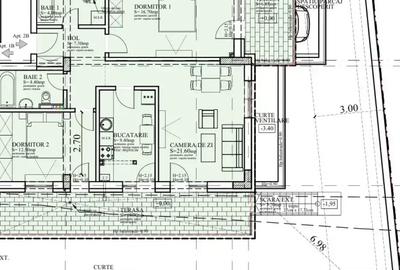 Apartament 3 camere cu gradina si terasa Titan Metrou Apartament 3 camere cu gradina si terasa Titan Metrou - 4