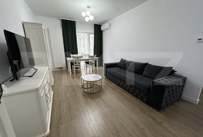 Apartament cu 2 camere semidecomandat în Baza 3 - 2