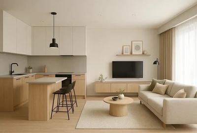 Studio modern de 50,7 mp în Theodor Pallady - București - 1