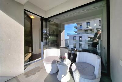 Apartament cu 2 camere decomandat, mobilat în Herăstrău - 13