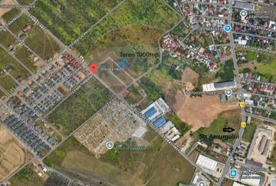 Teren Construcții intravilan de 1000 mp, în Rahova