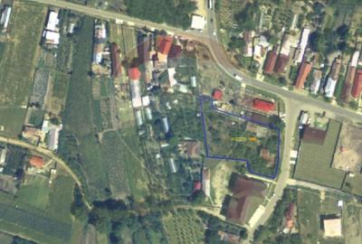 Teren 2,657mp Branet / Strada Canton - 3
