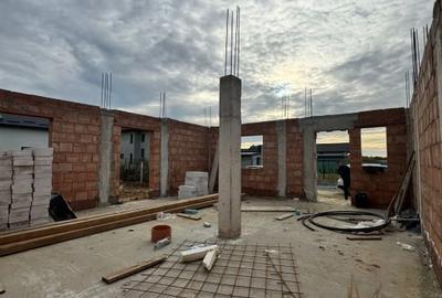 Duplex de vanzare, 124 mp, la rosu sau semifinisat - 5