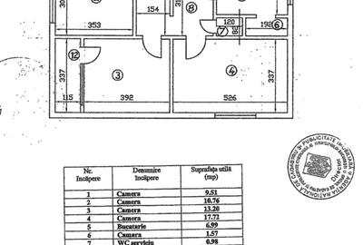 Apartament cu 4 camere decomandat, mobilat în Drumul Taberei - 7