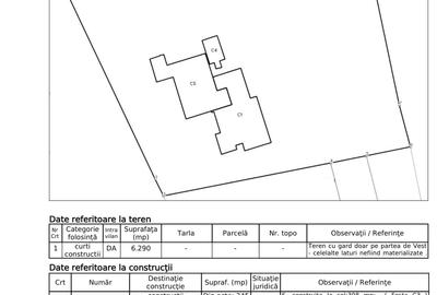 Sinaia-Vadul Cerbului,S+P+E+M,teren 6300mp,desch.DN=72m,vila+restaurant+terasa - 18