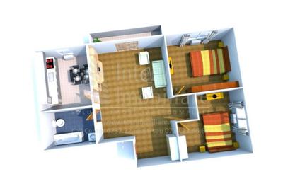 Apartament cu 3 camere în Rediu - 4