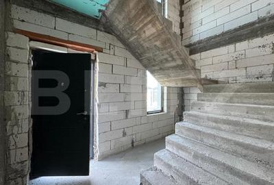Casa semi-finisata P + M, 131 mp utili, teren 339 mp, Pielesti, zona Magnolia - 16