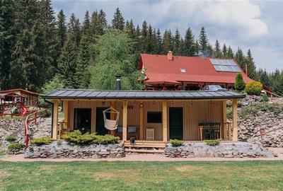 De vanzare cabana+casute individuale in Bucin! - 3