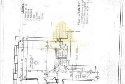 Apartament cu 2 camere circular, mobilat în Hărmanului - 2