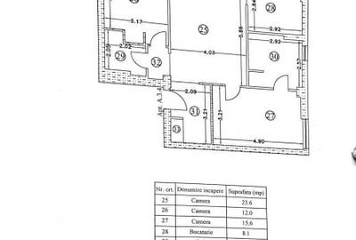 0% | Apartament 3 camere NOU, decomandat, 86 mp, 2 bai  | Atrium - Sisesti - 16
