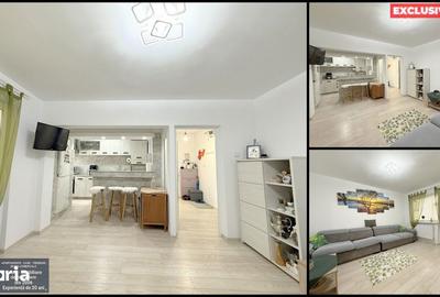 Apartament cu 3 camere, mobilat în Micro 20 - 5