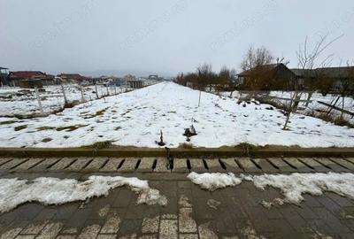 Teren de 1942 mp, în Unirea