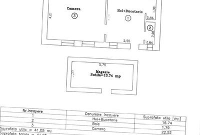Apartament cartierul Iosefin, zona Palatul Bancii de Economii, Timisoara - 16