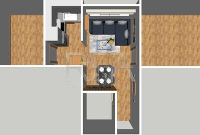 Apartament 3 camere -Pantelimon- 42 mp - 10
