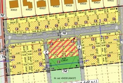 Teren de 540 mp, în Bucovăț (Dumbrava) - 2