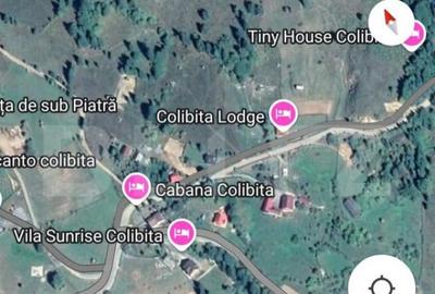 Teren extravilan Colibita (29 ari) situat la coada lacului Teren extravilan Colibita (29 ari) situat la coada lacului - 1