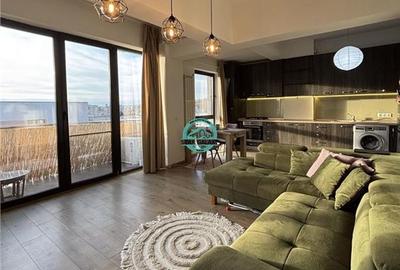 Apartament cu 2 camere decomandat, mobilat în Tudor Vladimirescu - 1