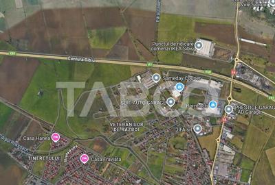 Teren de 6500 mp, în Veterani