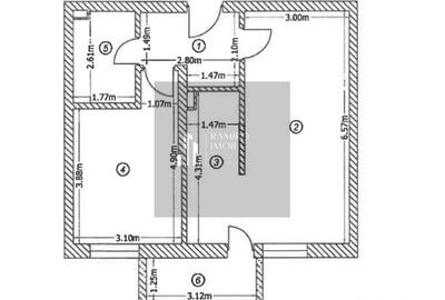 Apartament cu 2 camere decomandat, mobilat în Metalurgiei - 7