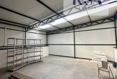 Hala/ Spatiu comercial 60 Mp de inchiriat  zona Dovali Acces Auto Trifazic