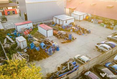 Teren de 900 mp, în Zona Industrială - 1