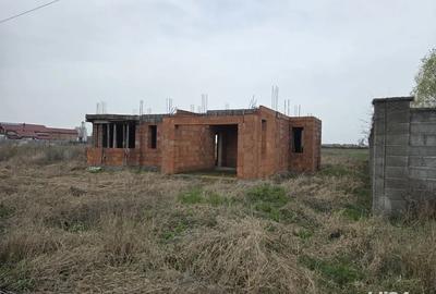 Vand teren cu proiect si constructie partiala - 3