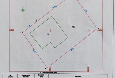 Casă cu 4 camere cu Teren 470 Mp în Central - 15